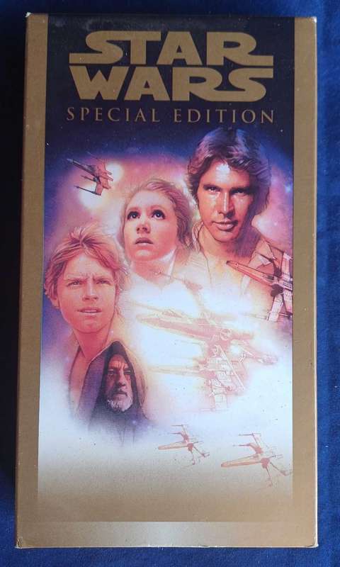 Star Wars special edition vhs