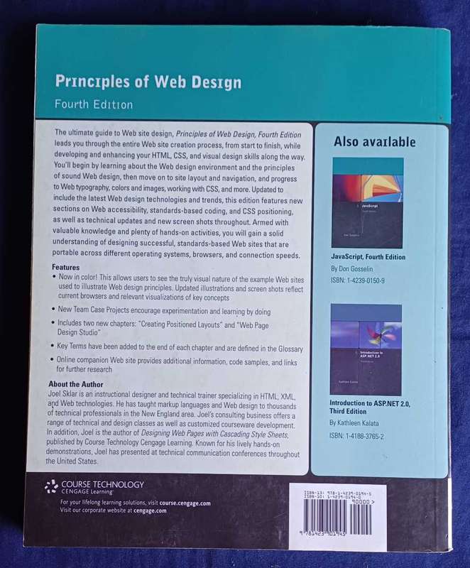 Principles of web design