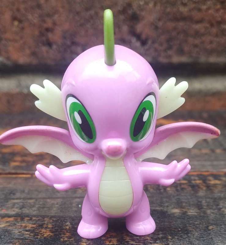 McDonalds dragon toy