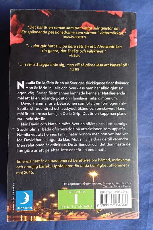 En enda natt - Simona Ahrnstedt