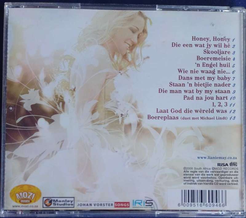 Lianie May - Boeremeisie 2cd