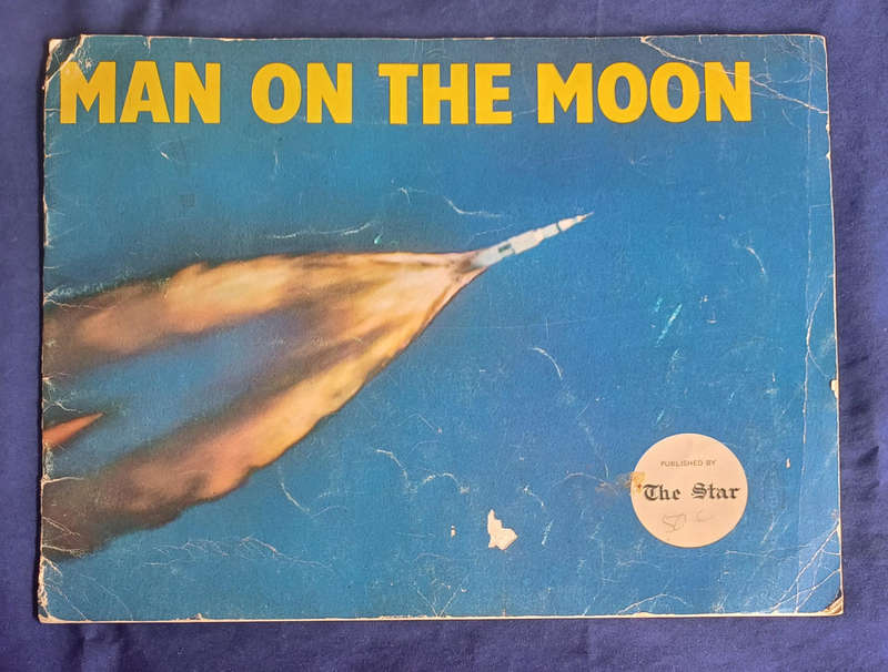 Man on the moon ( The Star special supplement/booklet)