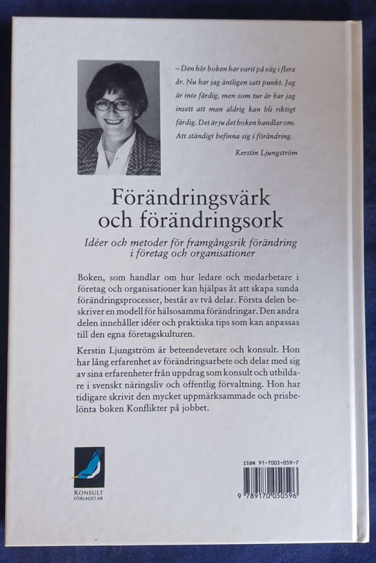 Forandring som leder vidare