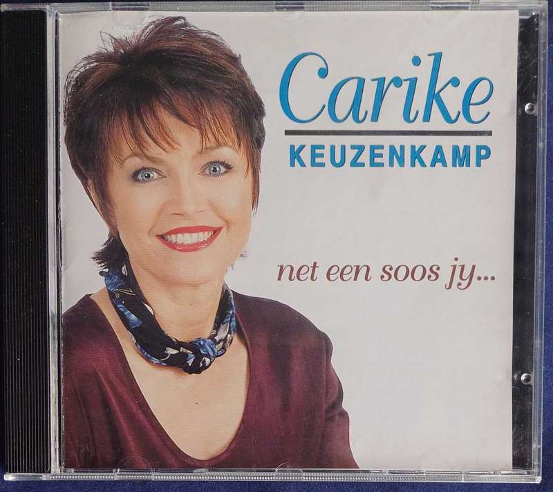 Carike Keuzenkamp - Net een soos jy...cd