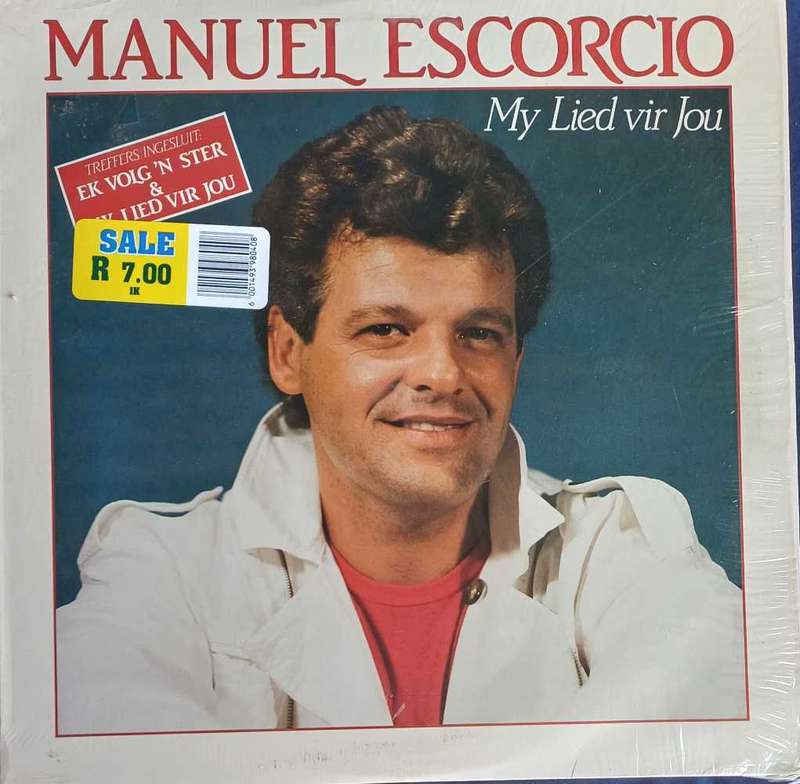 Manuel Escorcio - My lied vir jou LP