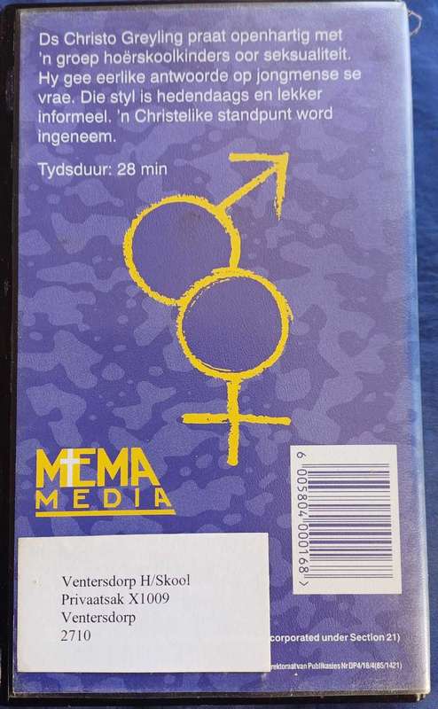 Tieners en seks vhs