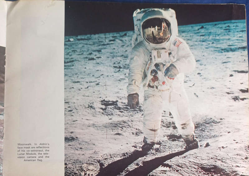 Man on the moon ( The Star special supplement/booklet)