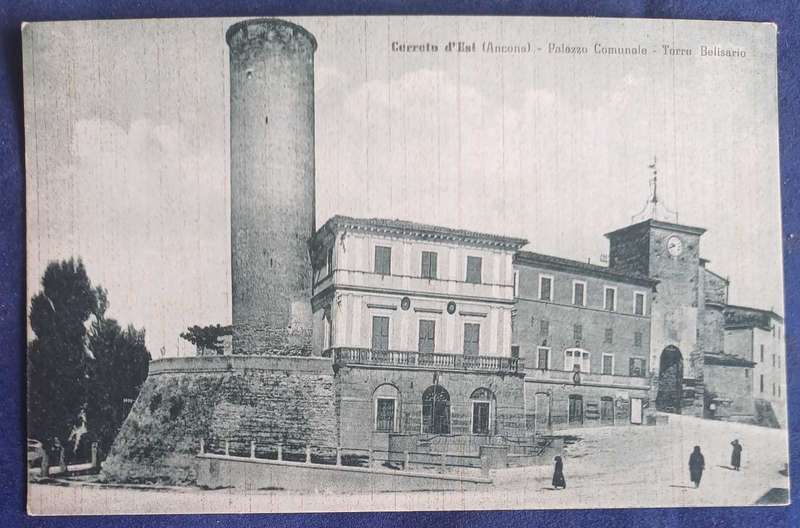 Vintage postcard marked 133118