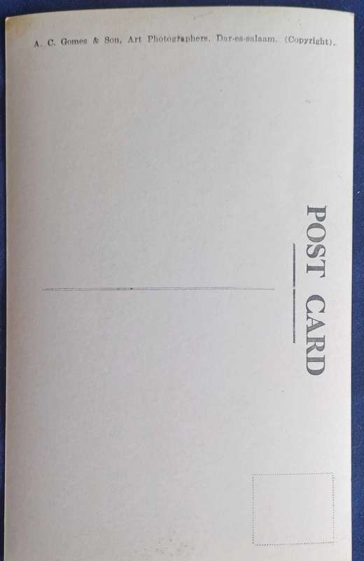 A.C. Gomes & Son postcard