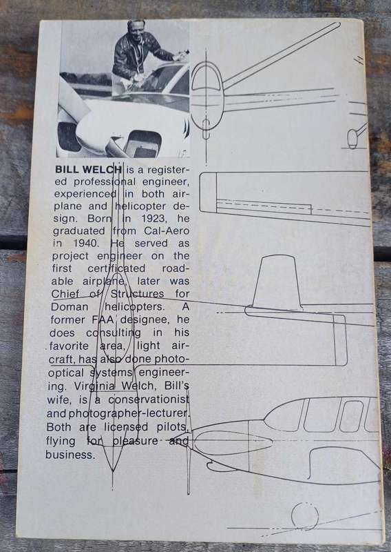 Custom light planes, a design guide by William A Welch