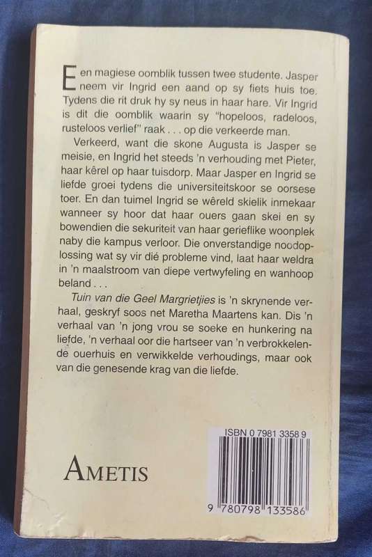 Tuin van die geel magrietjies deur Maretha Maartens