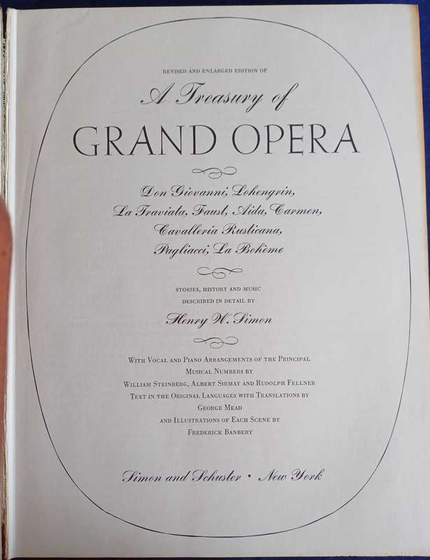 A treasury of grand opera