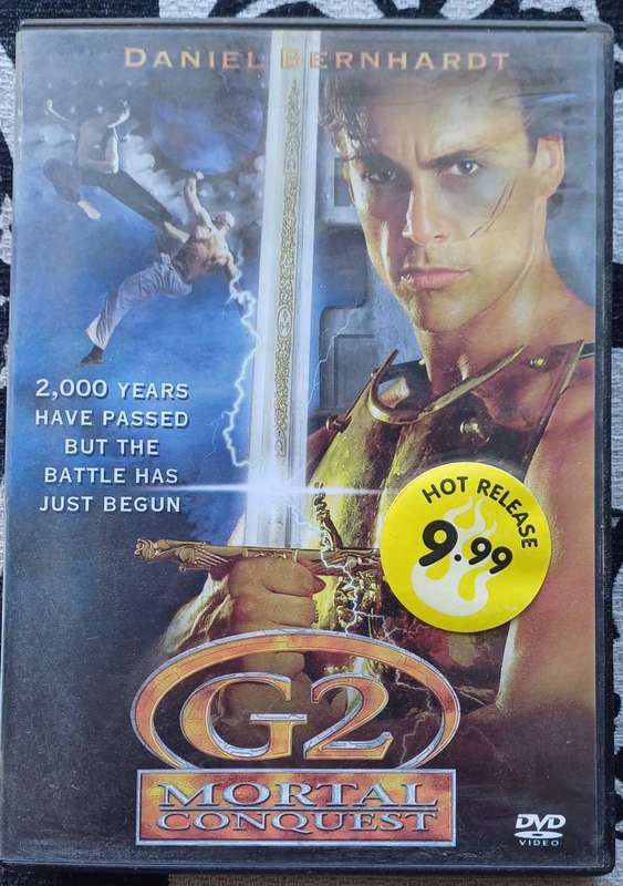 G2 Mortal conquest dvd