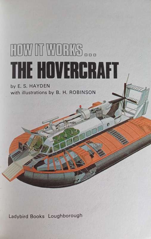 How it works...The hovercraft