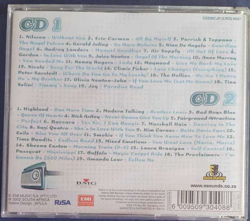 Take me back 2cd