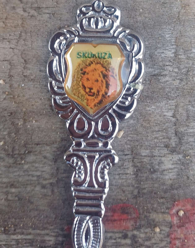 Skukuza souvenir spoon