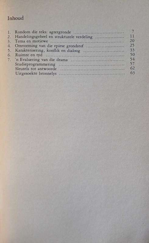 Die keiser - 'n analise deur Charles Malan