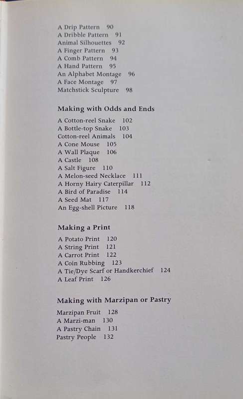 Something to make by Felicia Law