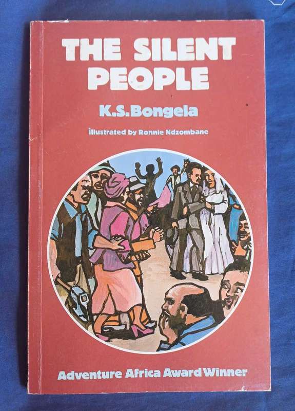 The silent people by KS Bongela