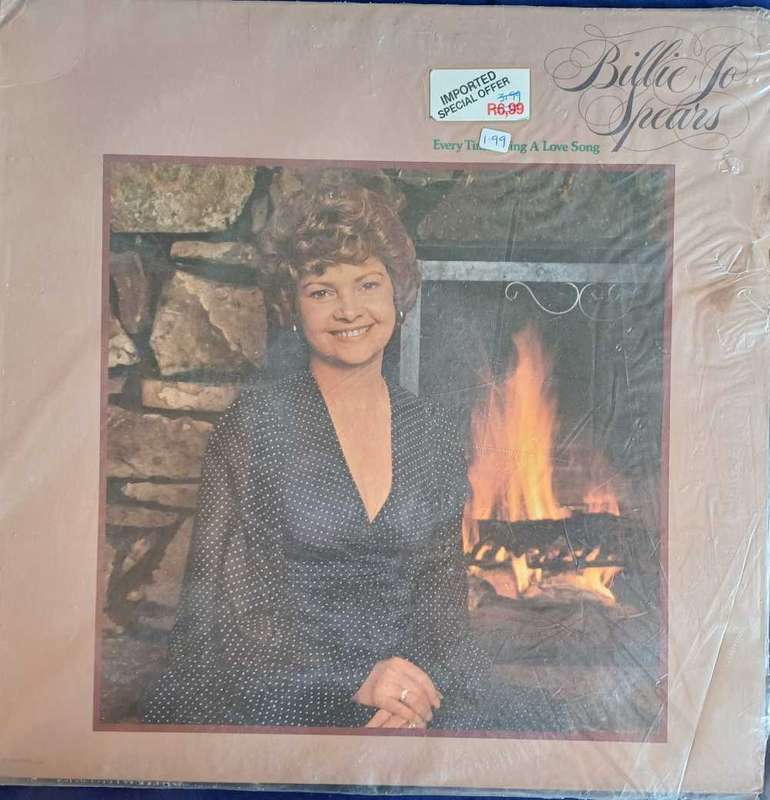 Billie Jo Spears - Every time I sing a love song LP