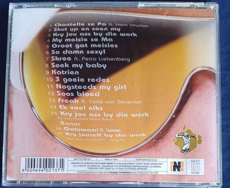 Snotkop - So damn sexy cd