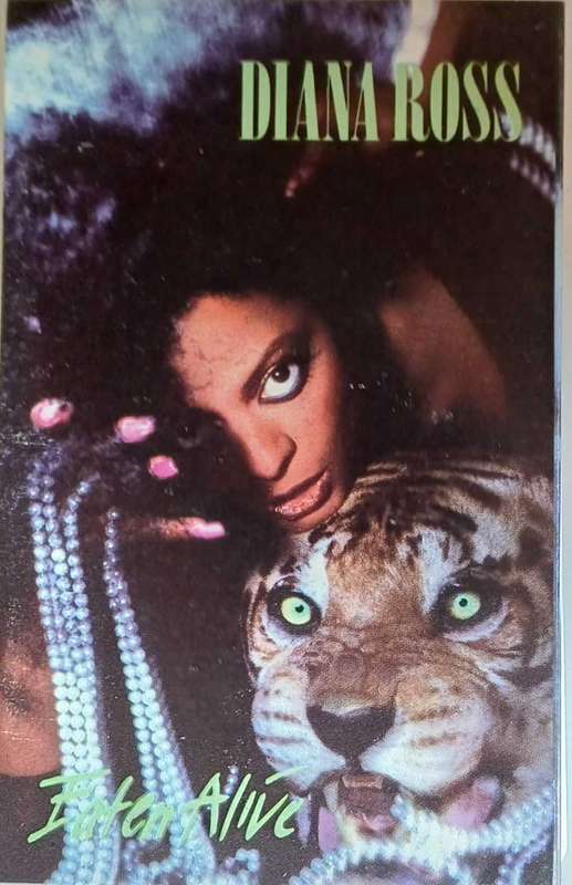 Diana Ross - Eaten alive tape