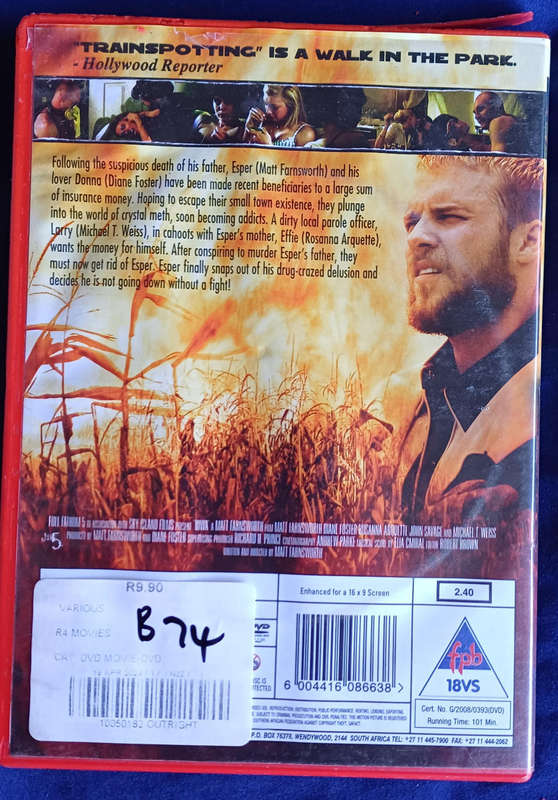 Iowa dvd