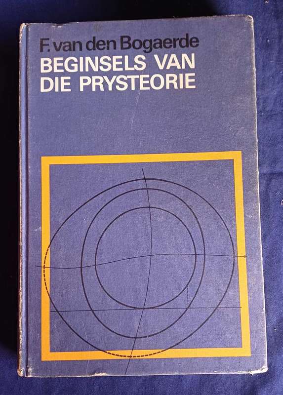 Beginsels van die prysteorie