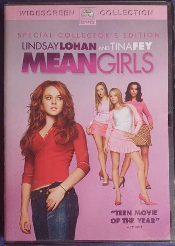 Mean girls dvd