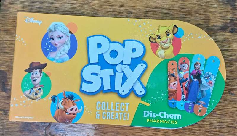 Pop Stix - not complete