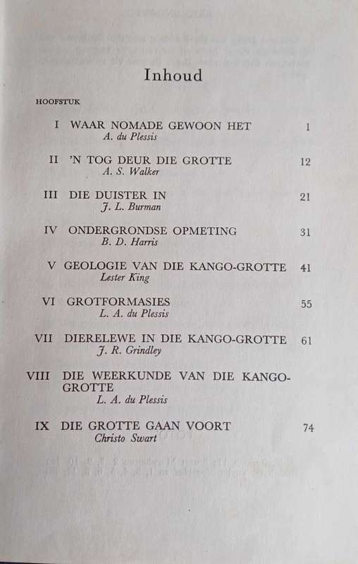 Kango, die verhaal van Suid-Afrika se Kango-grotte