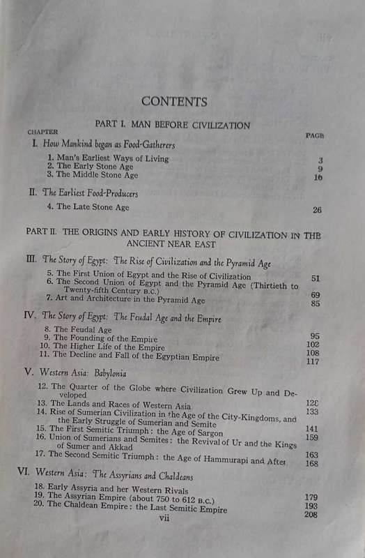 Ancient times a history of the early world