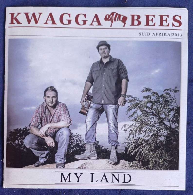 Kwagga Bees - My land cd