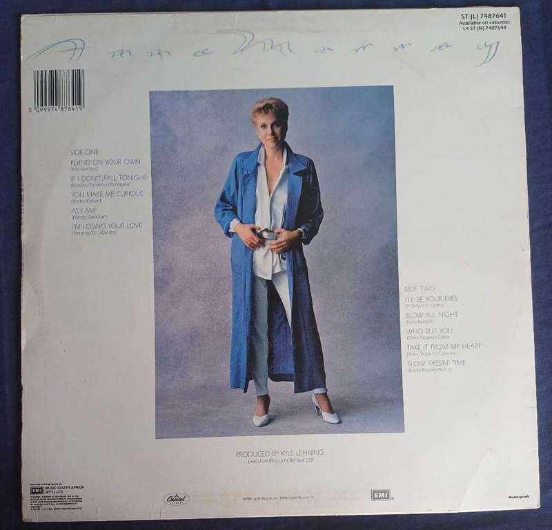 Anne Murray - As I am LP
