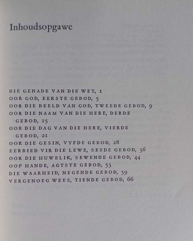 Tien stippellyne vir die pad deur ds EA van Niekerk