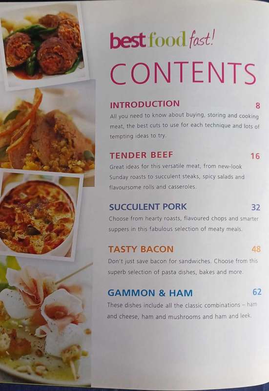 Marvellous meat