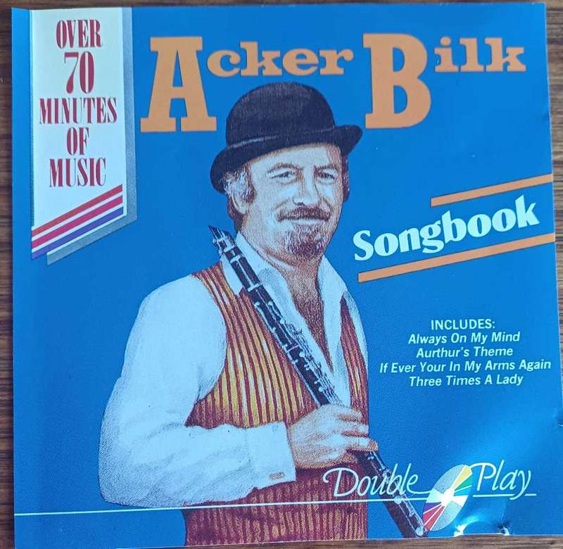 Acker Bilk - Songbook cd