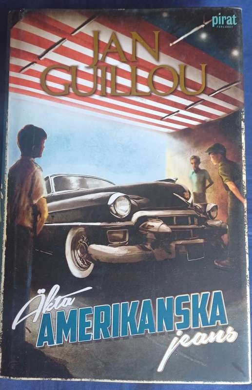 Aleta amerikanska jeans - Jan Guillou