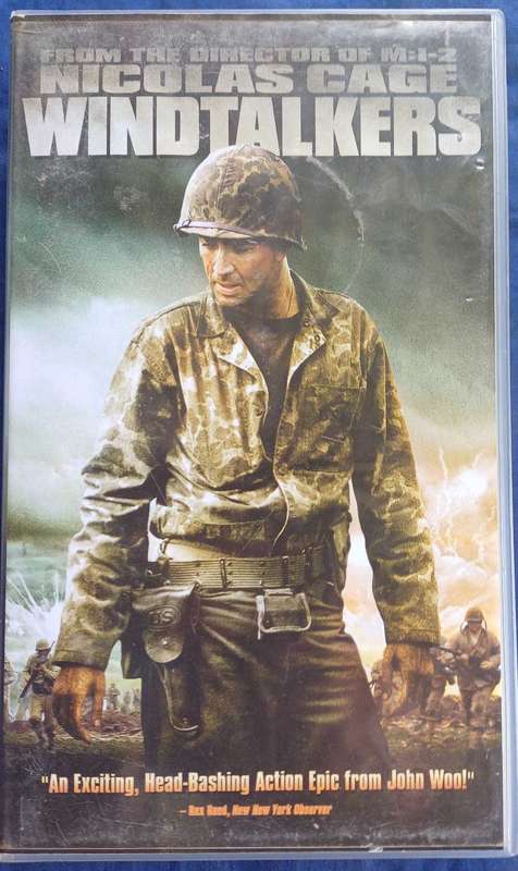 Windtalkers vhs