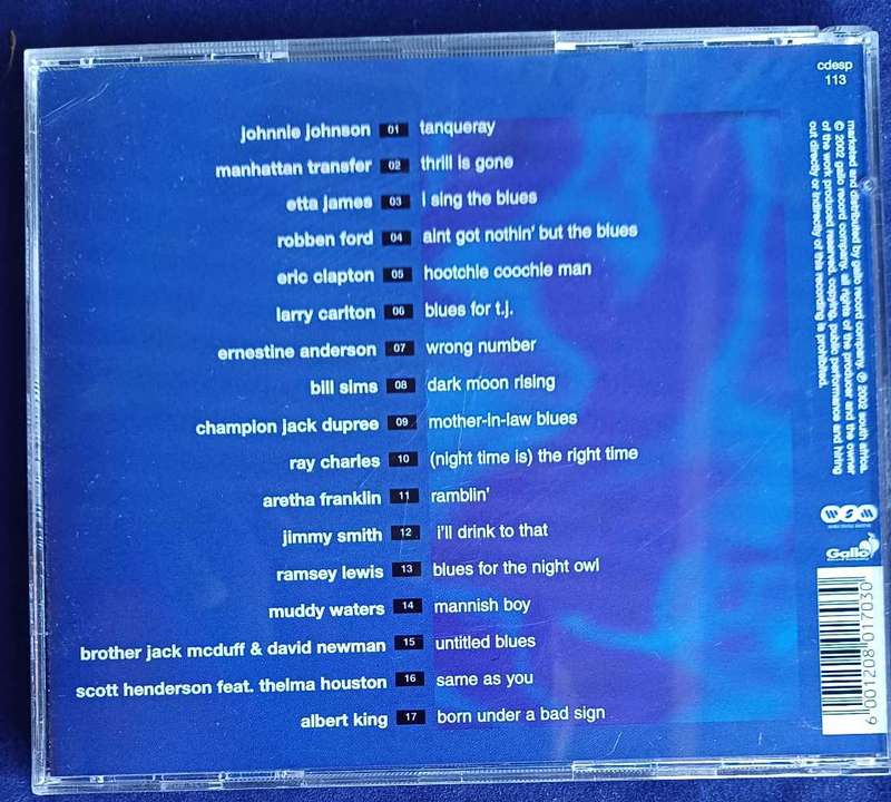 Velvet blues cd