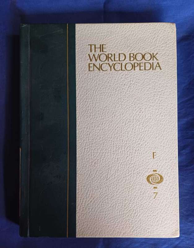 The world book encyclopedia F Volume 7