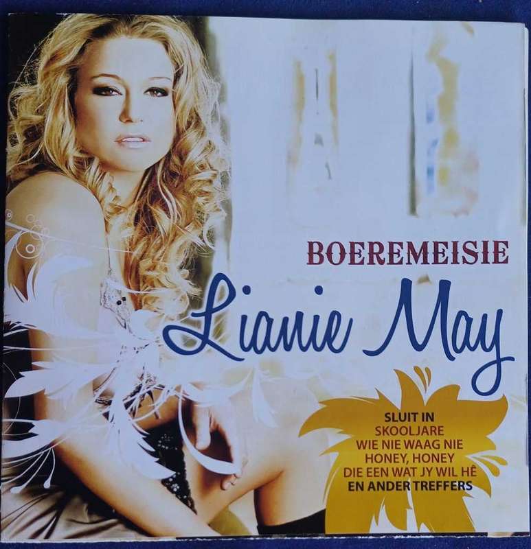 Lianie May - Boeremeisie 2cd