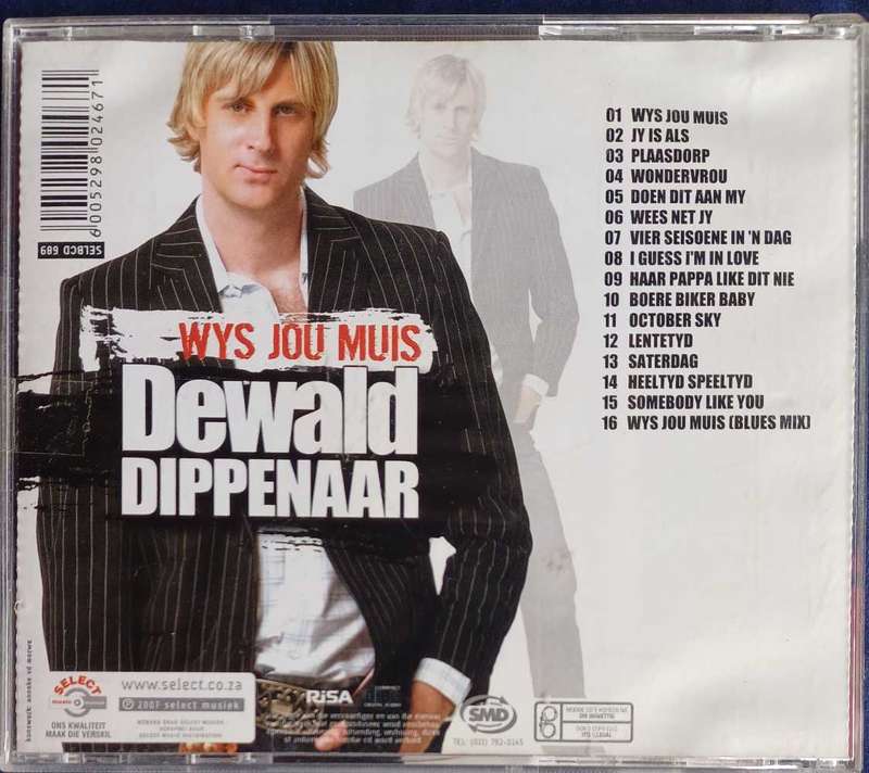 Dewald Dippenaar - Wys jou muis cd
