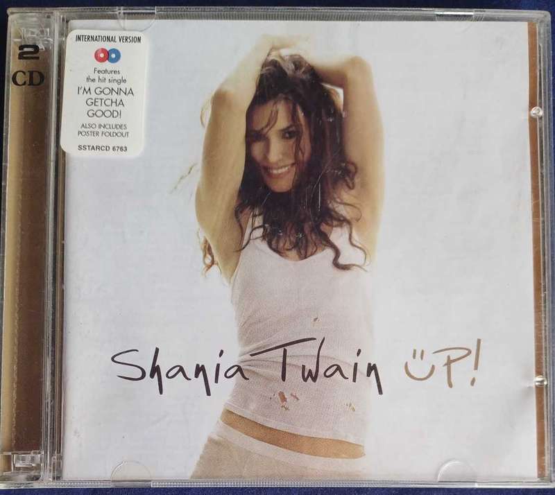Shania Twain - Up (International version) 2cd