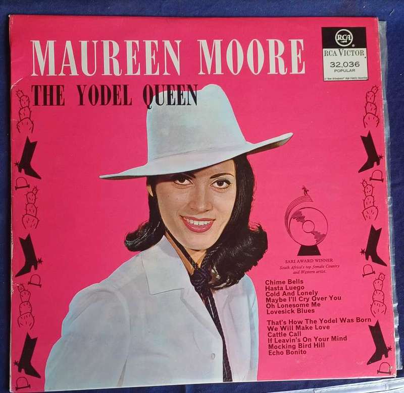 Maureen Moore - The yodel queen LP