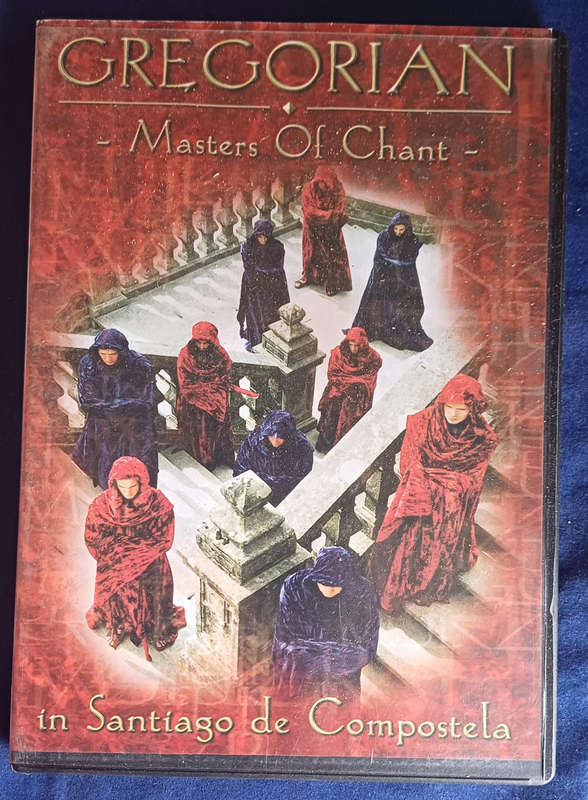 Gregorian masters of chant dvd