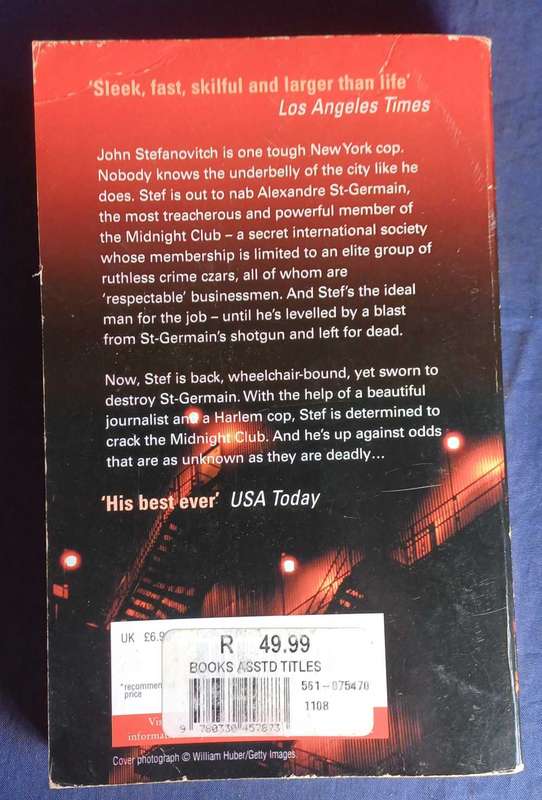 The midnight club by James Patterson