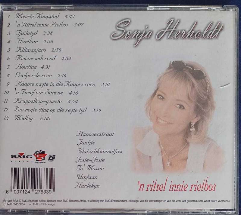 Sonja Herholdt - 'n Ritsel innie rietbos cd