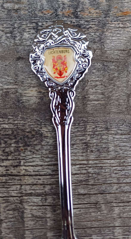 Lichtenburg souvenir spoon