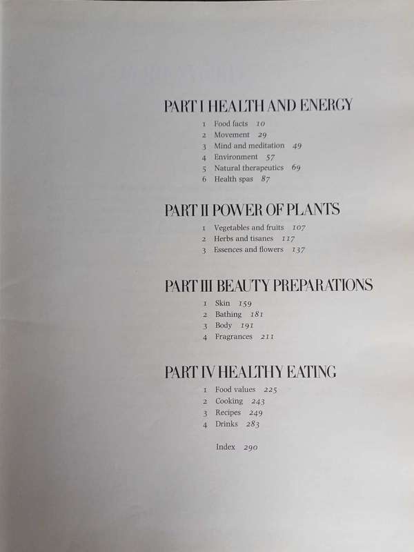 Vogue natural health and beauty